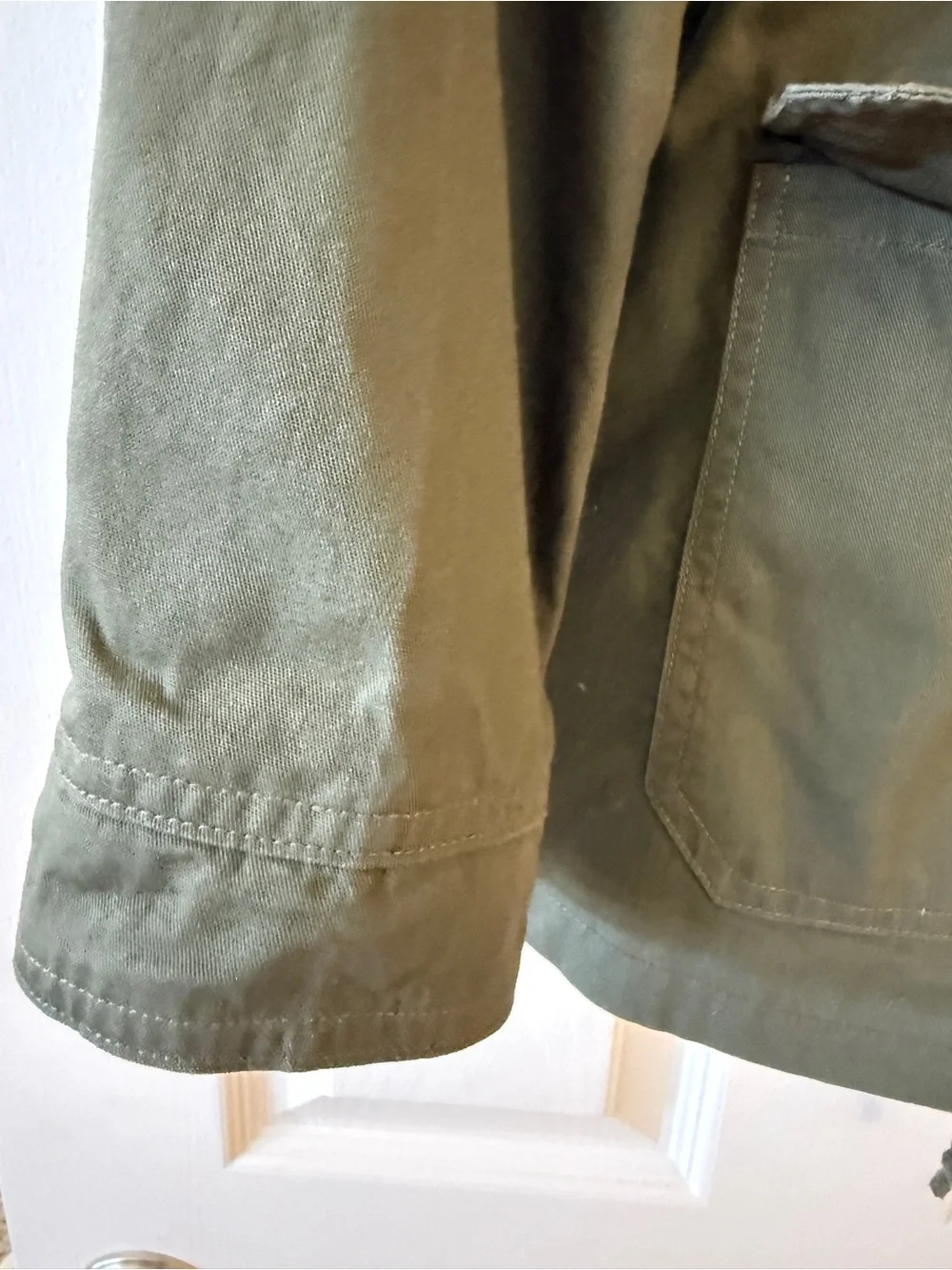Miss London Size XL Utility Jacket